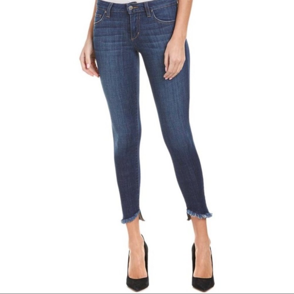 Joe's Jeans Blue Blondie Willow Skinny Jeans
